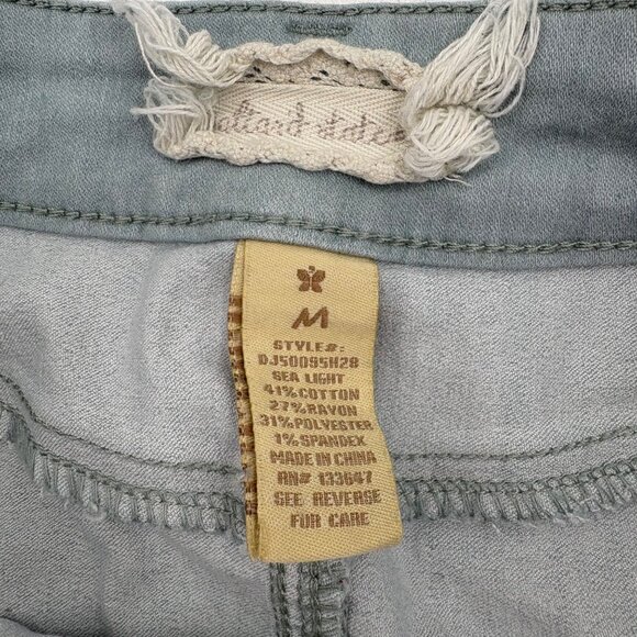 Altar'd State Women's Jean Skirt size Medium Sea Light - Picture 2 of 4